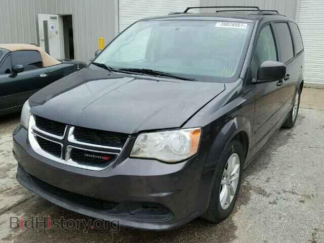 2015 DODGE CARAVAN - VIN: 2C4RDGCG0FR555915 - Фото 2
