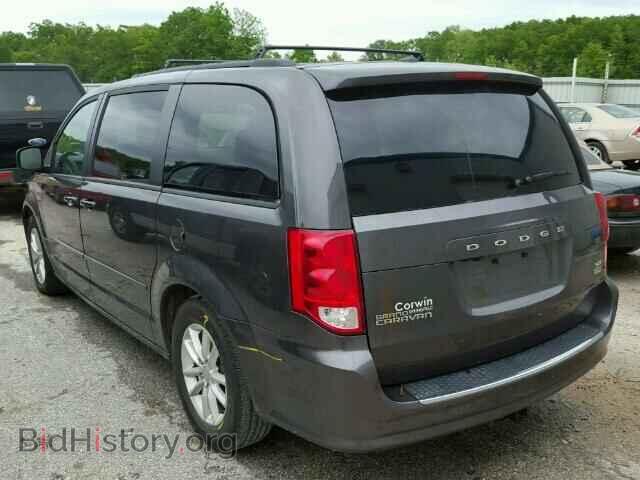 2015 DODGE CARAVAN - VIN: 2C4RDGCG0FR555915 - Фото 3