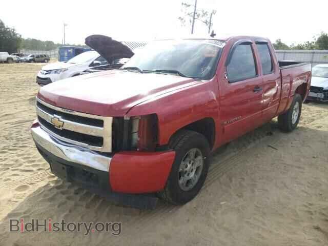2008 CHEVROLET SILVERADO - VIN: 2GCEC19J281257403 - Photo 2