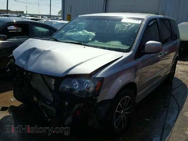 2015 DODGE CARAVAN - VIN: 2C4RDGCG3FR568254 - Фото 2