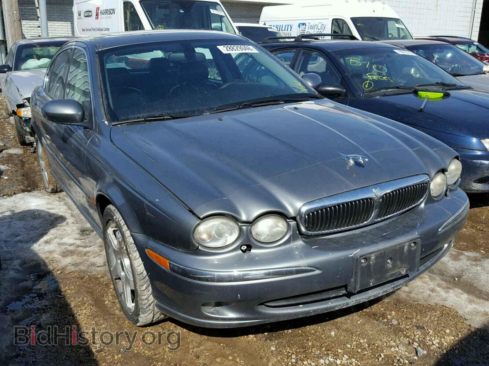 Photo SAJEA51D42XC61325 - JAGUAR X-TYPE 2002