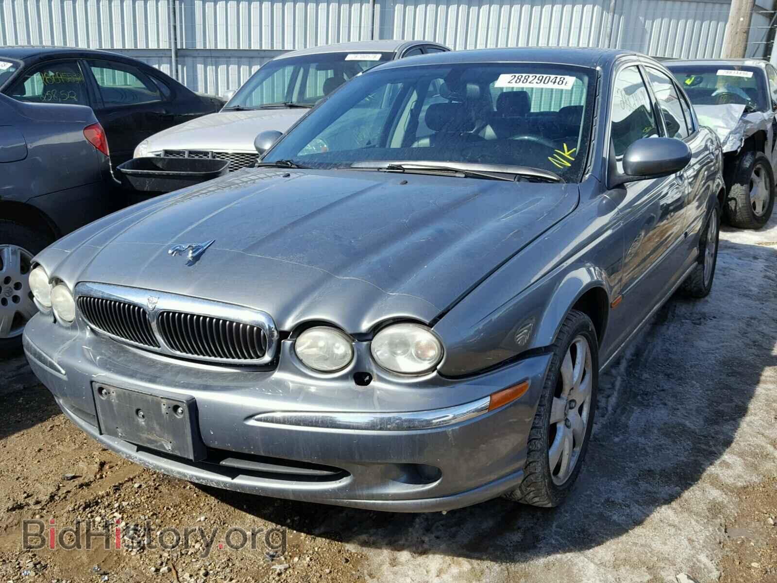 2002 JAGUAR X-TYPE - VIN: SAJEA51D42XC61325 - Фото 2