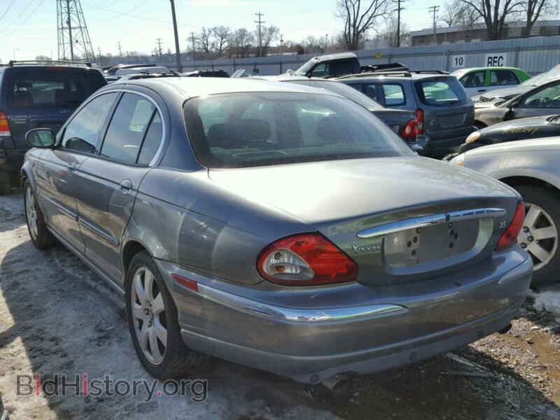 2002 Jaguar X-TYPE (VIN SAJEA51D42XC61325) — photo 3 of 10