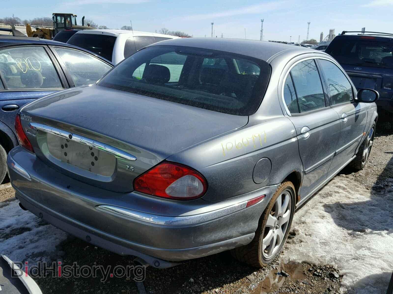 2002 JAGUAR X-TYPE - VIN: SAJEA51D42XC61325 - Фото 4