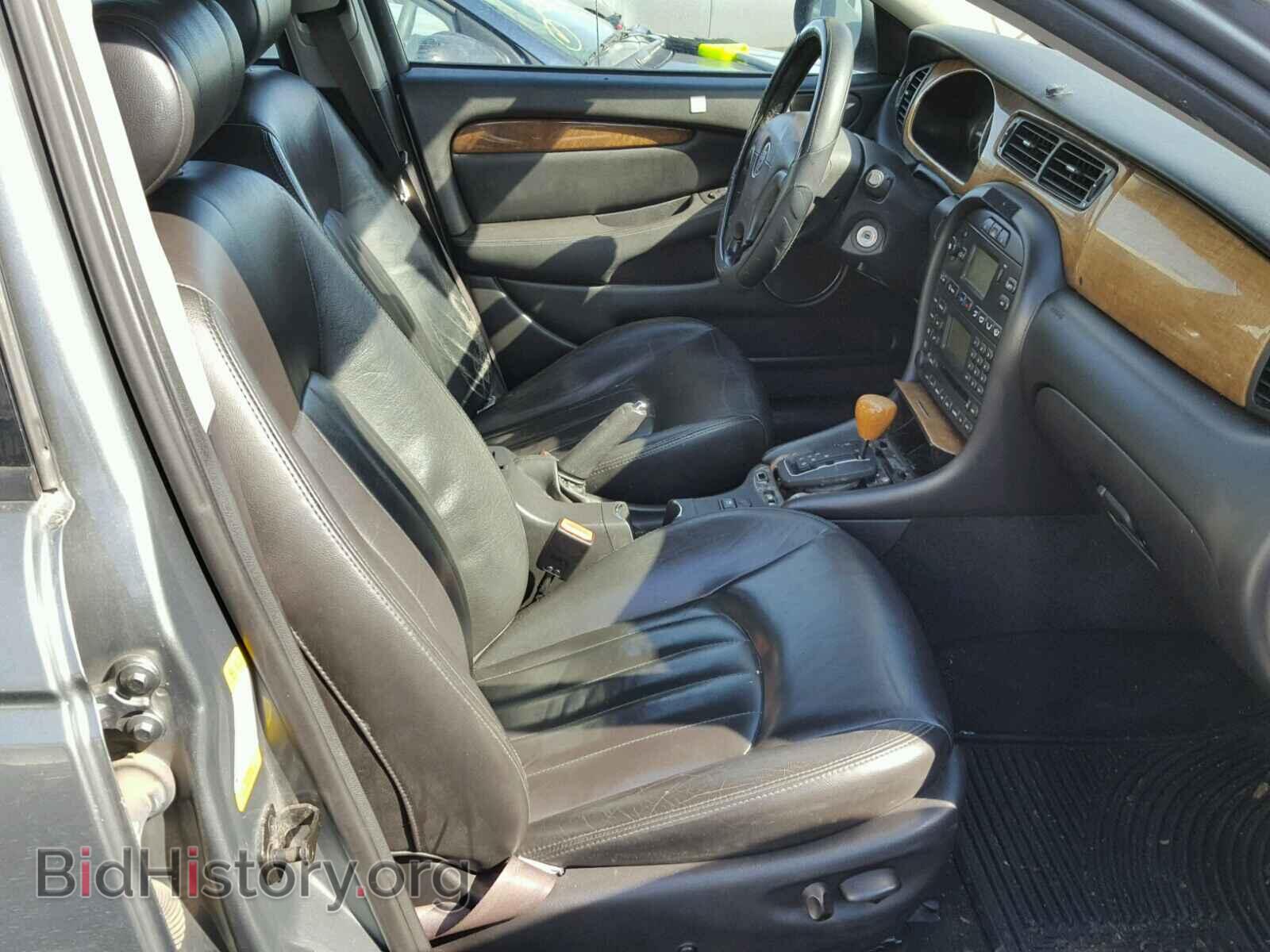 2002 JAGUAR X-TYPE - VIN: SAJEA51D42XC61325 - Фото 5