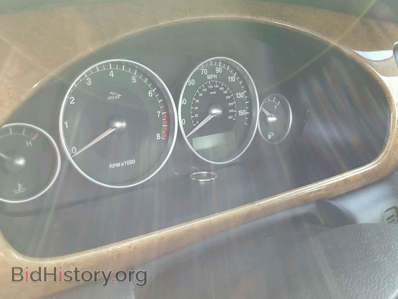 2002 JAGUAR X-TYPE - VIN: SAJEA51D42XC61325 - Фото 8