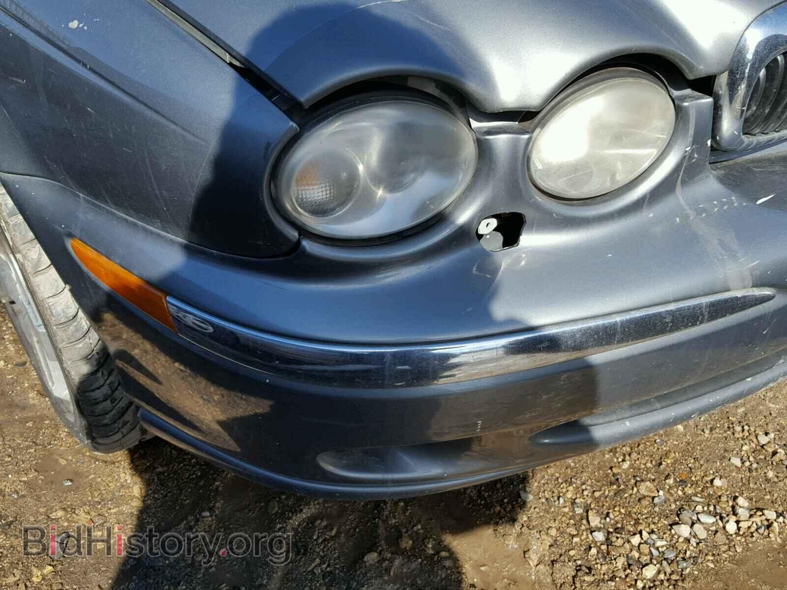 2002 JAGUAR X-TYPE - VIN: SAJEA51D42XC61325 - Фото 9