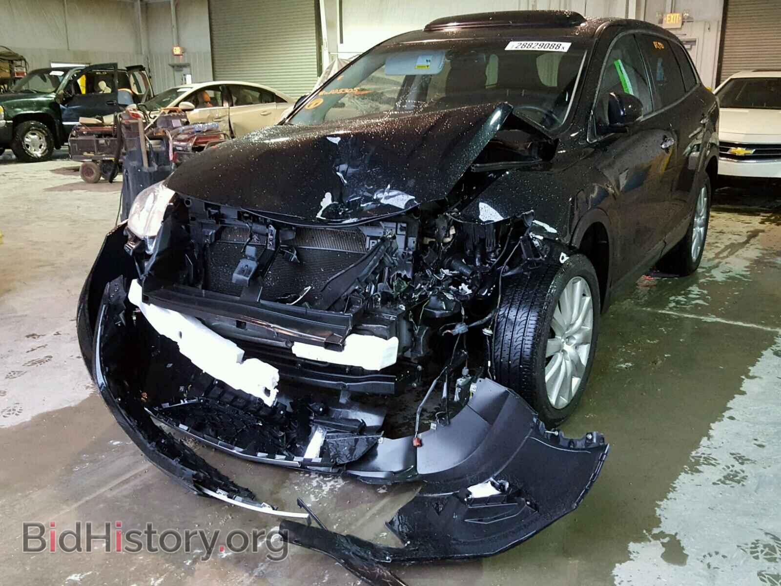 2010 MAZDA CX-9 - VIN: JM3TB3MAXA0225305 - Фото 2