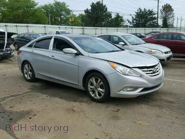 Фотография 5NPEC4AC5CH358568 - HYUNDAI SONATA 2012