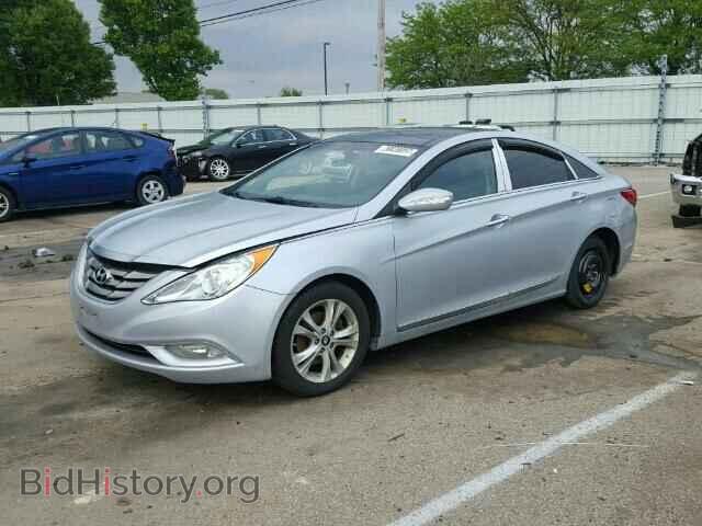 2012 HYUNDAI SONATA - VIN: 5NPEC4AC5CH358568 - Фото 2