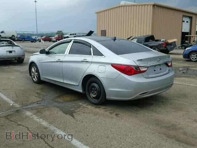 2012 HYUNDAI SONATA - VIN: 5NPEC4AC5CH358568 - Фото 3