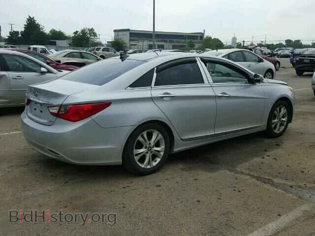 2012 HYUNDAI SONATA - VIN: 5NPEC4AC5CH358568 - Фото 4