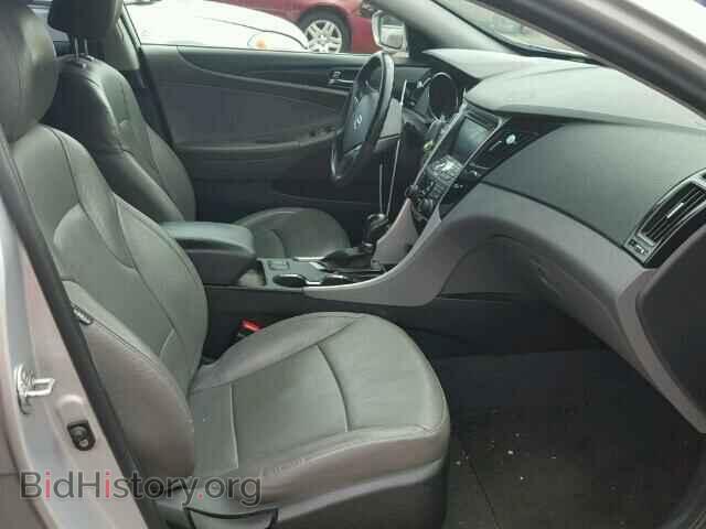 2012 HYUNDAI SONATA - VIN: 5NPEC4AC5CH358568 - Фото 5