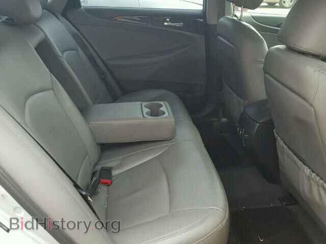 2012 HYUNDAI SONATA - VIN: 5NPEC4AC5CH358568 - Фото 6
