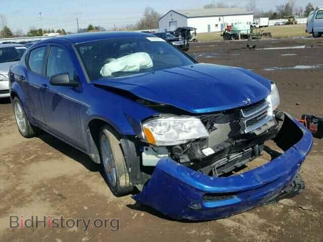 Photo 1C3CDZAB9DN700635 - DODGE AVENGER 2013