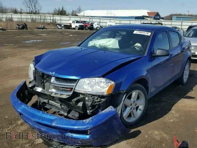 2013 DODGE AVENGER - VIN: 1C3CDZAB9DN700635 - Photo 2