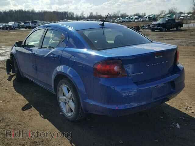2013 DODGE AVENGER - VIN: 1C3CDZAB9DN700635 - Photo 3