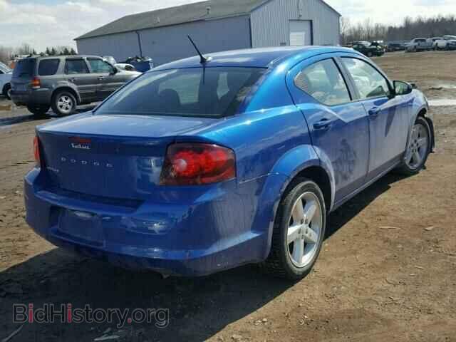 2013 DODGE AVENGER - VIN: 1C3CDZAB9DN700635 - Photo 4