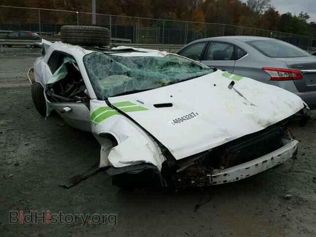 Фотография 2C3CDYBT6CH139321 - DODGE CHALLENGER 2012
