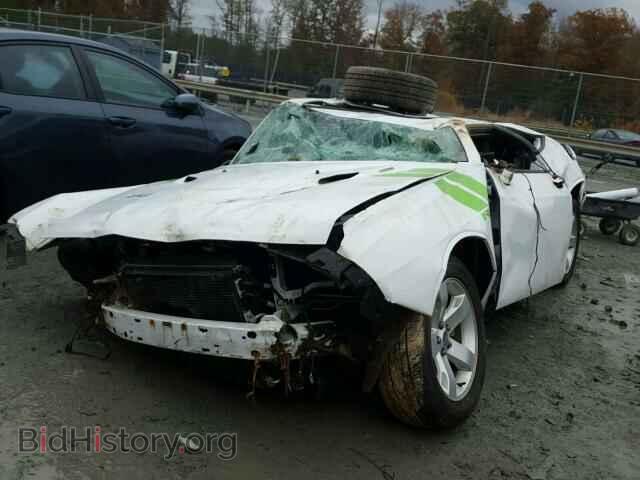 2012 DODGE CHALLENGER - VIN: 2C3CDYBT6CH139321 - Фото 2