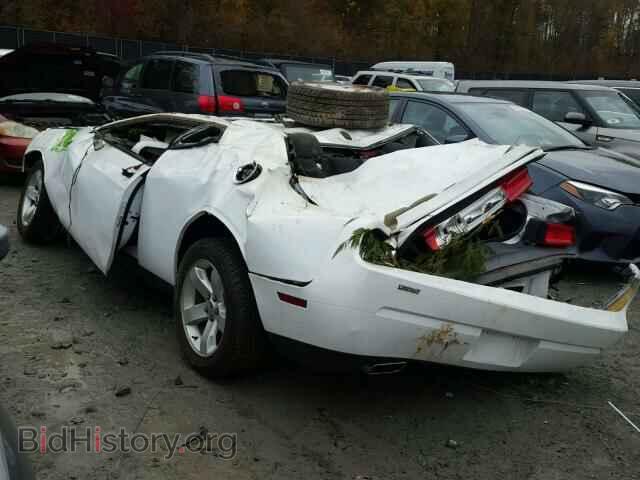 2012 DODGE CHALLENGER - VIN: 2C3CDYBT6CH139321 - Фото 3