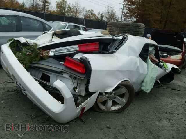 2012 DODGE CHALLENGER - VIN: 2C3CDYBT6CH139321 - Фото 4