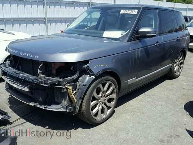 2014 LAND ROVER RANGEROVER - VIN: SALGS2EF6EA152151 - Photo 2