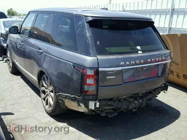 2014 LAND ROVER RANGEROVER - VIN: SALGS2EF6EA152151 - Photo 3
