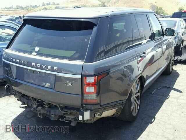 2014 LAND ROVER RANGEROVER - VIN: SALGS2EF6EA152151 - Photo 4