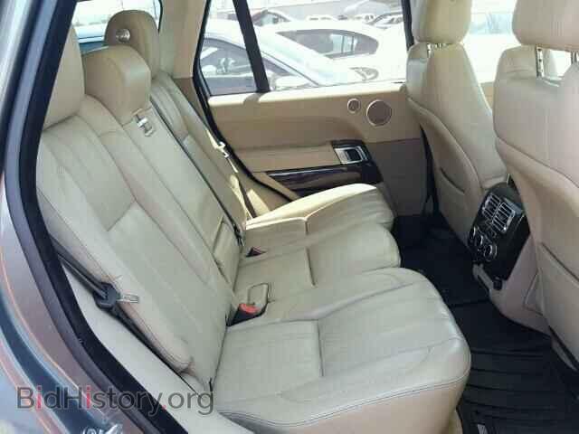 2014 LAND ROVER RANGEROVER - VIN: SALGS2EF6EA152151 - Photo 6