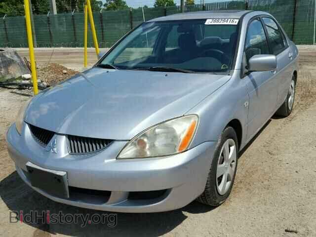 2004 MITSUBISHI LANCER - VIN: JA3AJ36EX4U018458 - Фото 2
