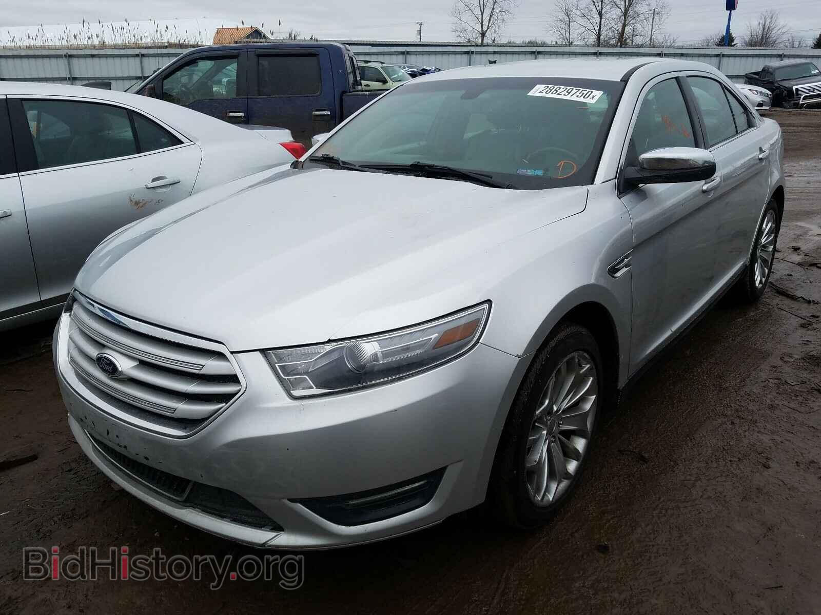 2013 FORD TAURUS LIM - VIN: 1FAHP2F8XDG112119 - Photo 2