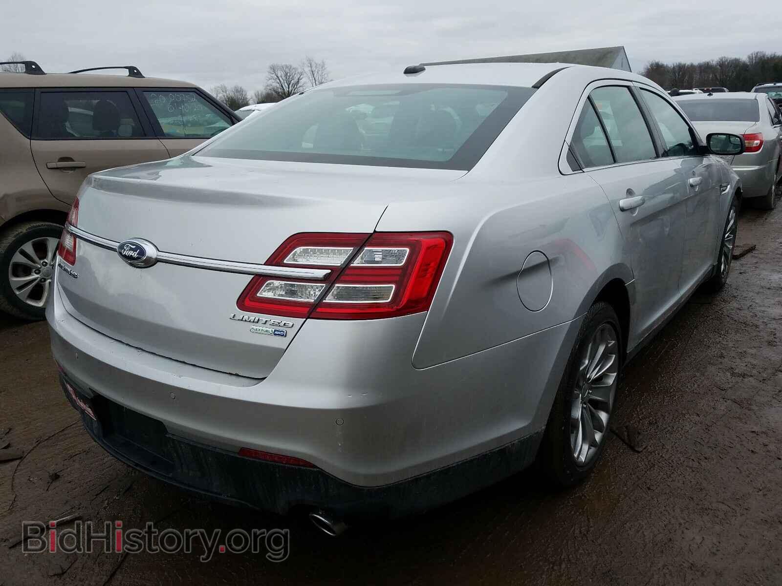 2013 FORD TAURUS LIM - VIN: 1FAHP2F8XDG112119 - Photo 4