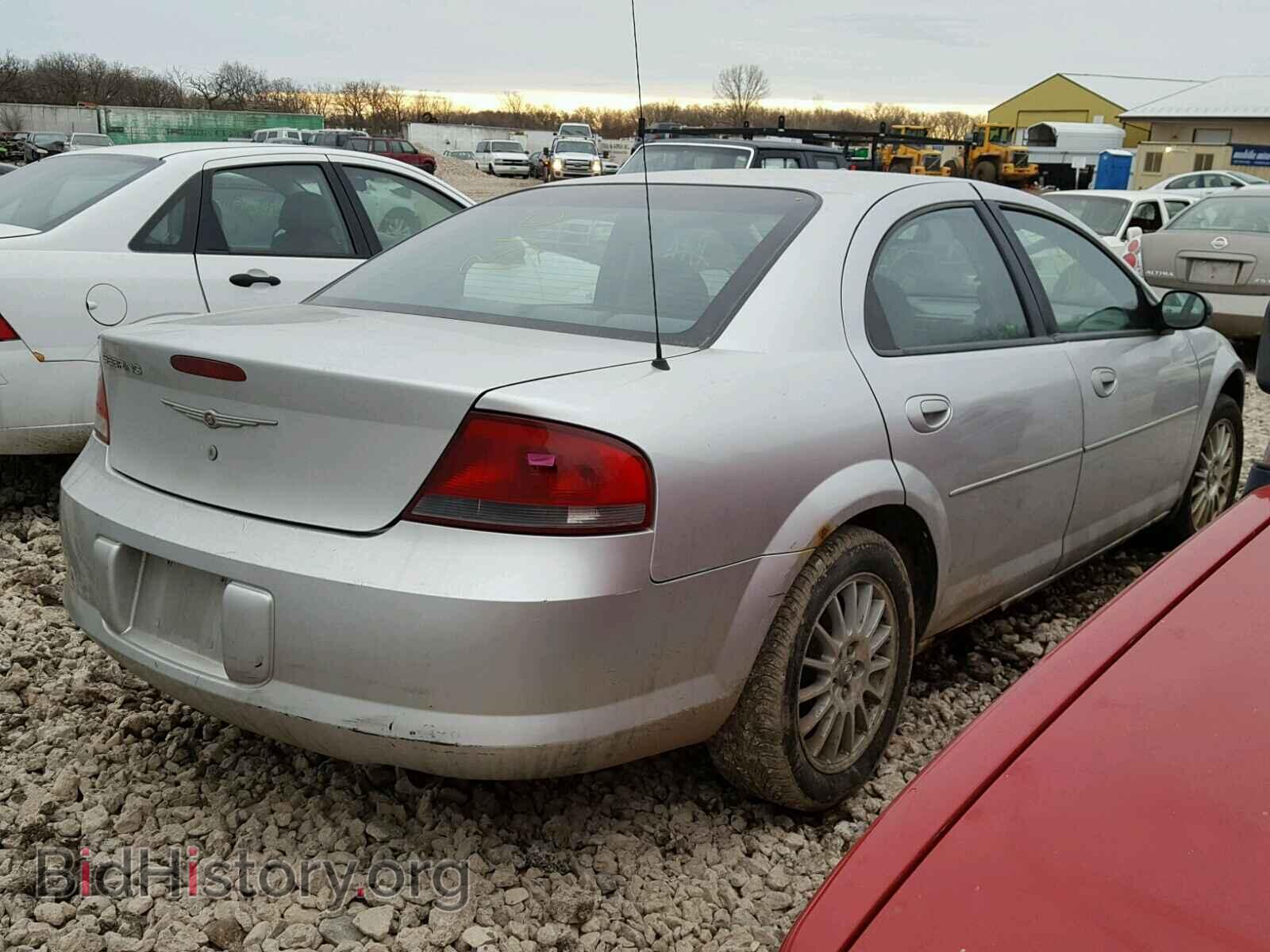 2005 CHRYSLER SEBRING - VIN: 1C3EL46X15N518111 - Фото 4