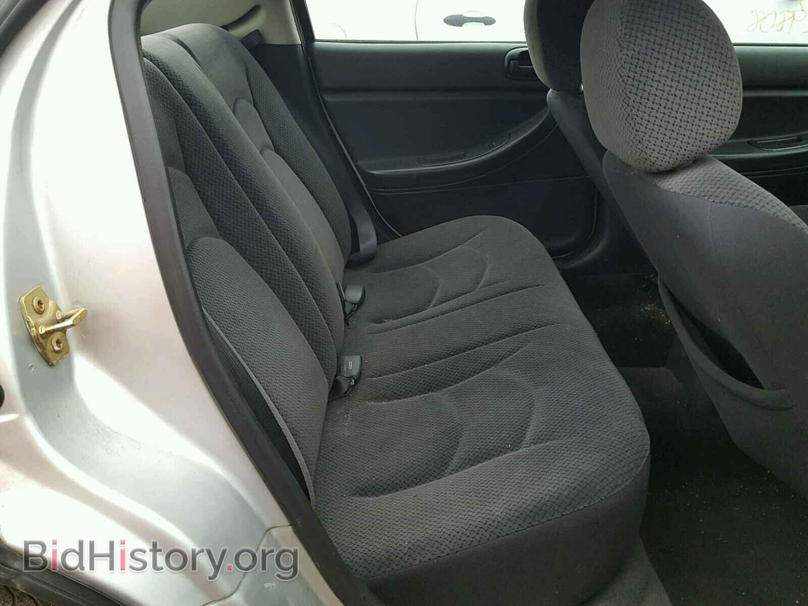 2005 CHRYSLER SEBRING - VIN: 1C3EL46X15N518111 - Фото 6