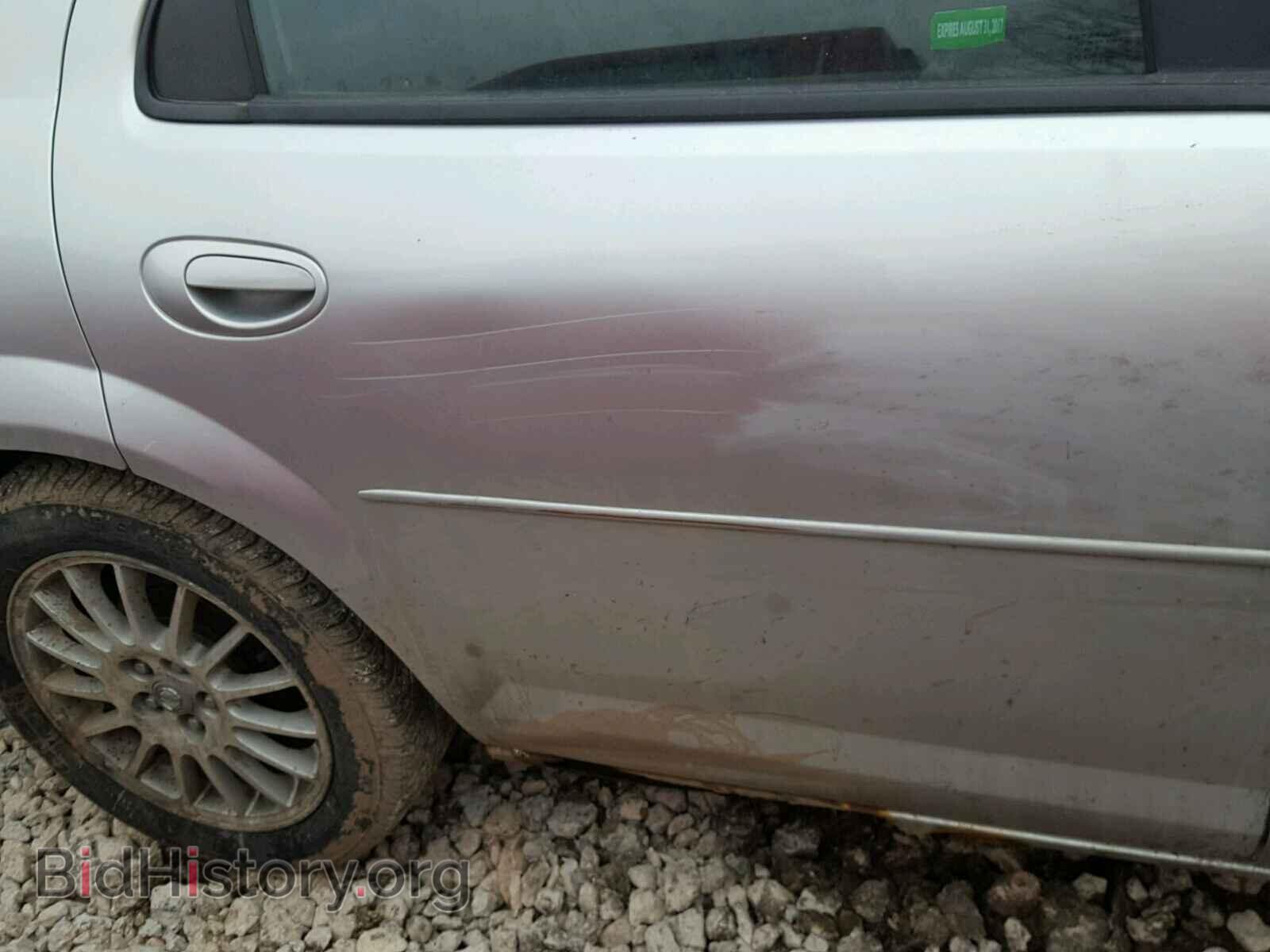 2005 CHRYSLER SEBRING - VIN: 1C3EL46X15N518111 - Фото 9