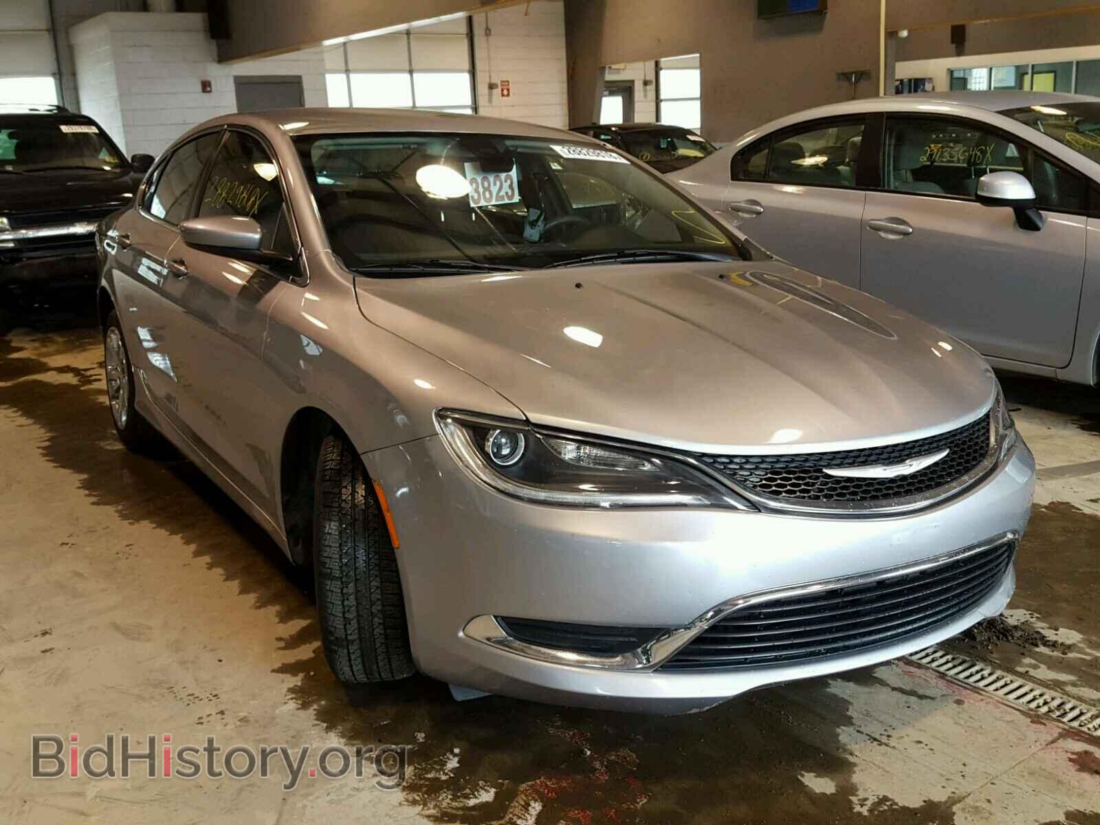 Photo 1C3CCCAB0FN618750 - CHRYSLER 200 2015