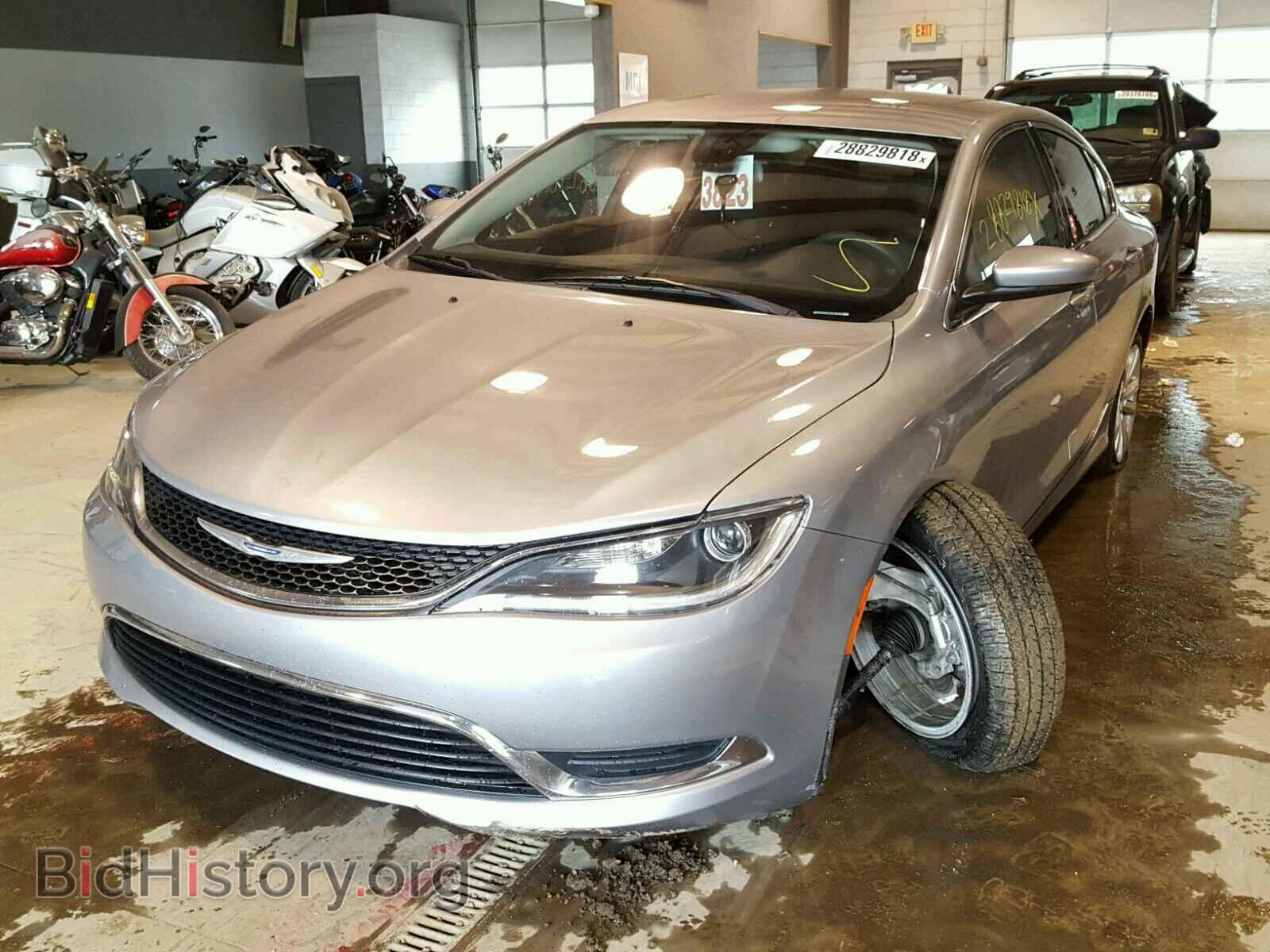 2015 CHRYSLER 200 - VIN: 1C3CCCAB0FN618750 - Photo 2