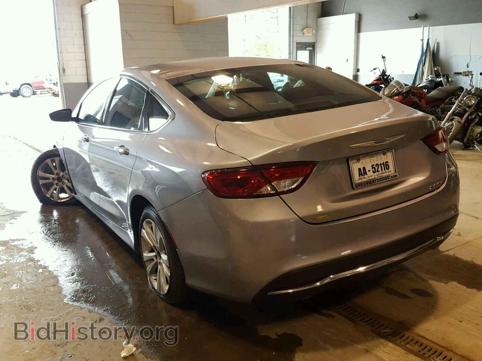 2015 CHRYSLER 200 - VIN: 1C3CCCAB0FN618750 - Photo 3