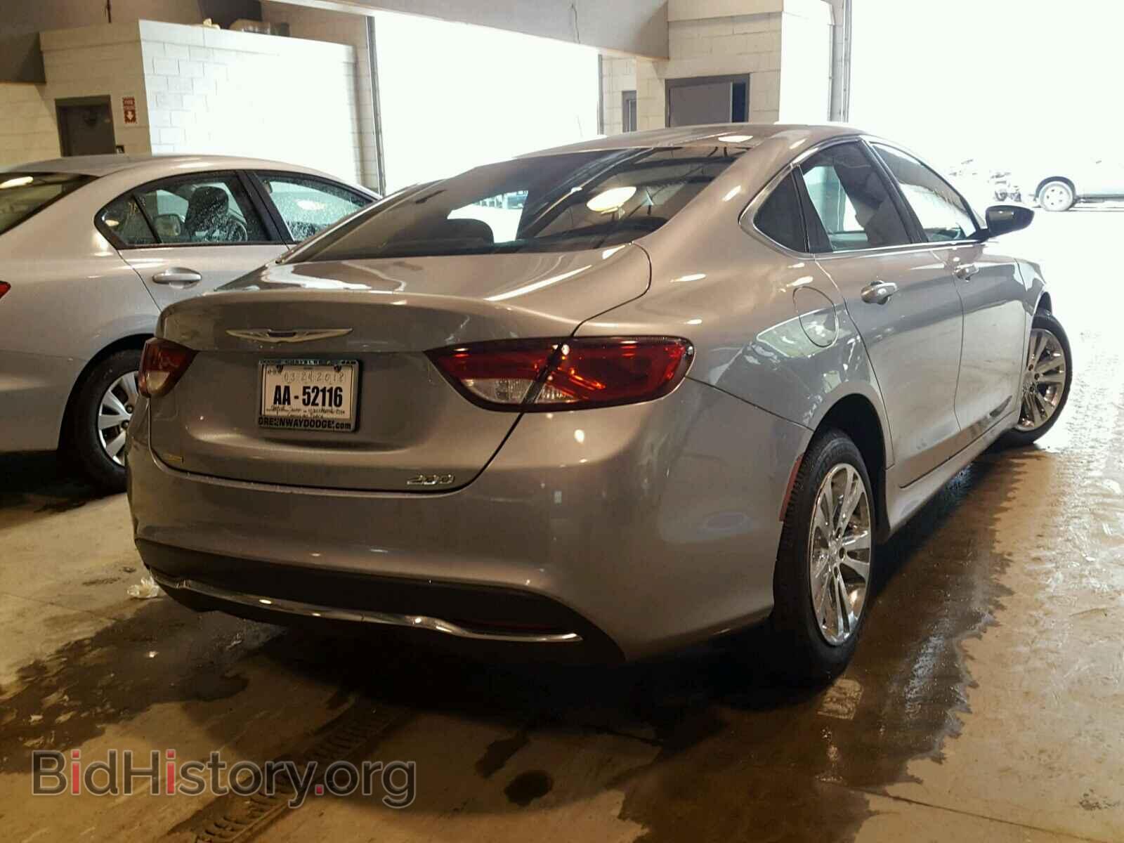 2015 CHRYSLER 200 - VIN: 1C3CCCAB0FN618750 - Photo 4