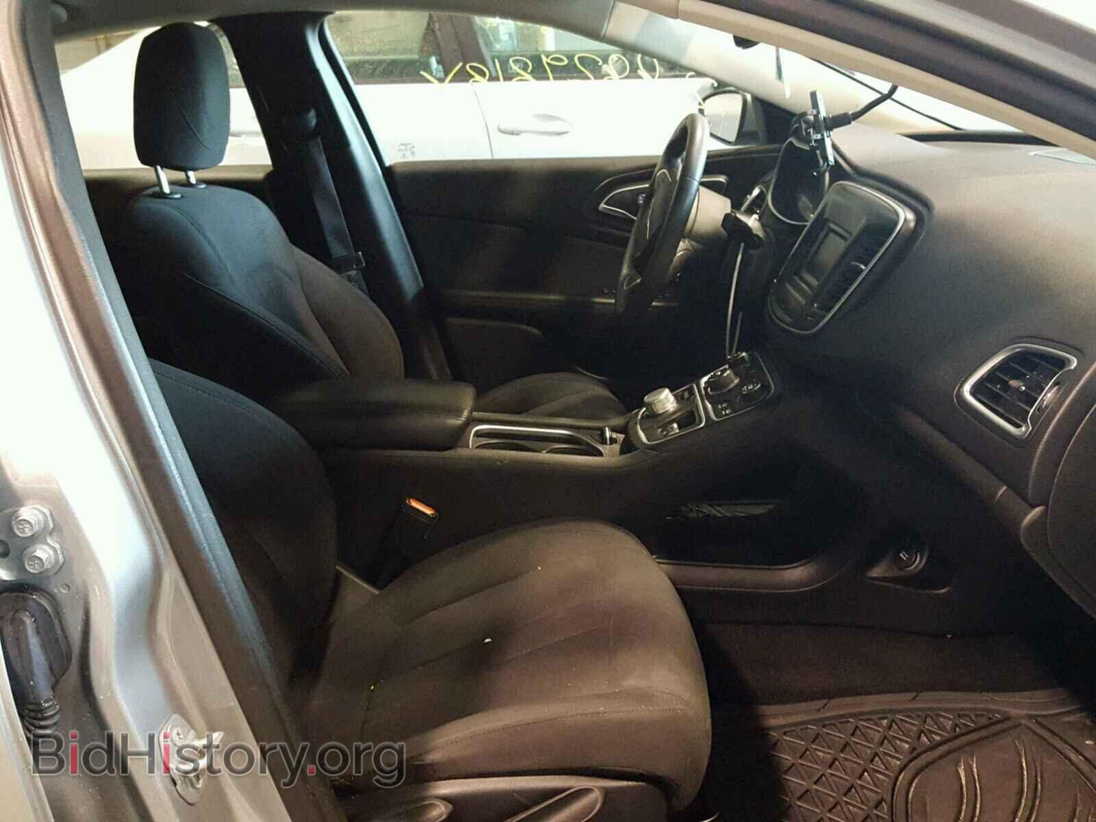 2015 CHRYSLER 200 - VIN: 1C3CCCAB0FN618750 - Photo 5