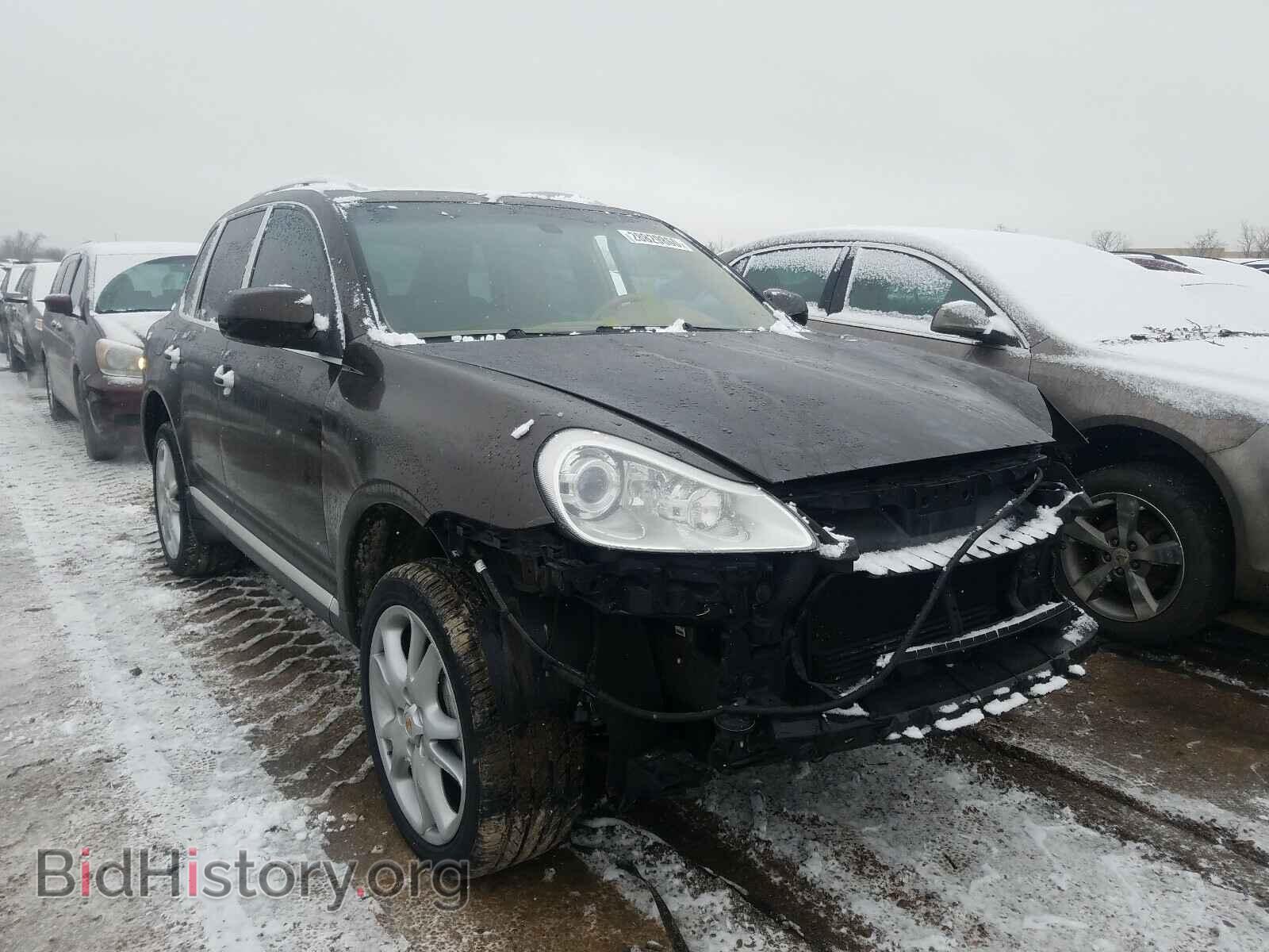 Фотография WP1AB29P29LA42464 - PORSCHE CAYENNE S 2009