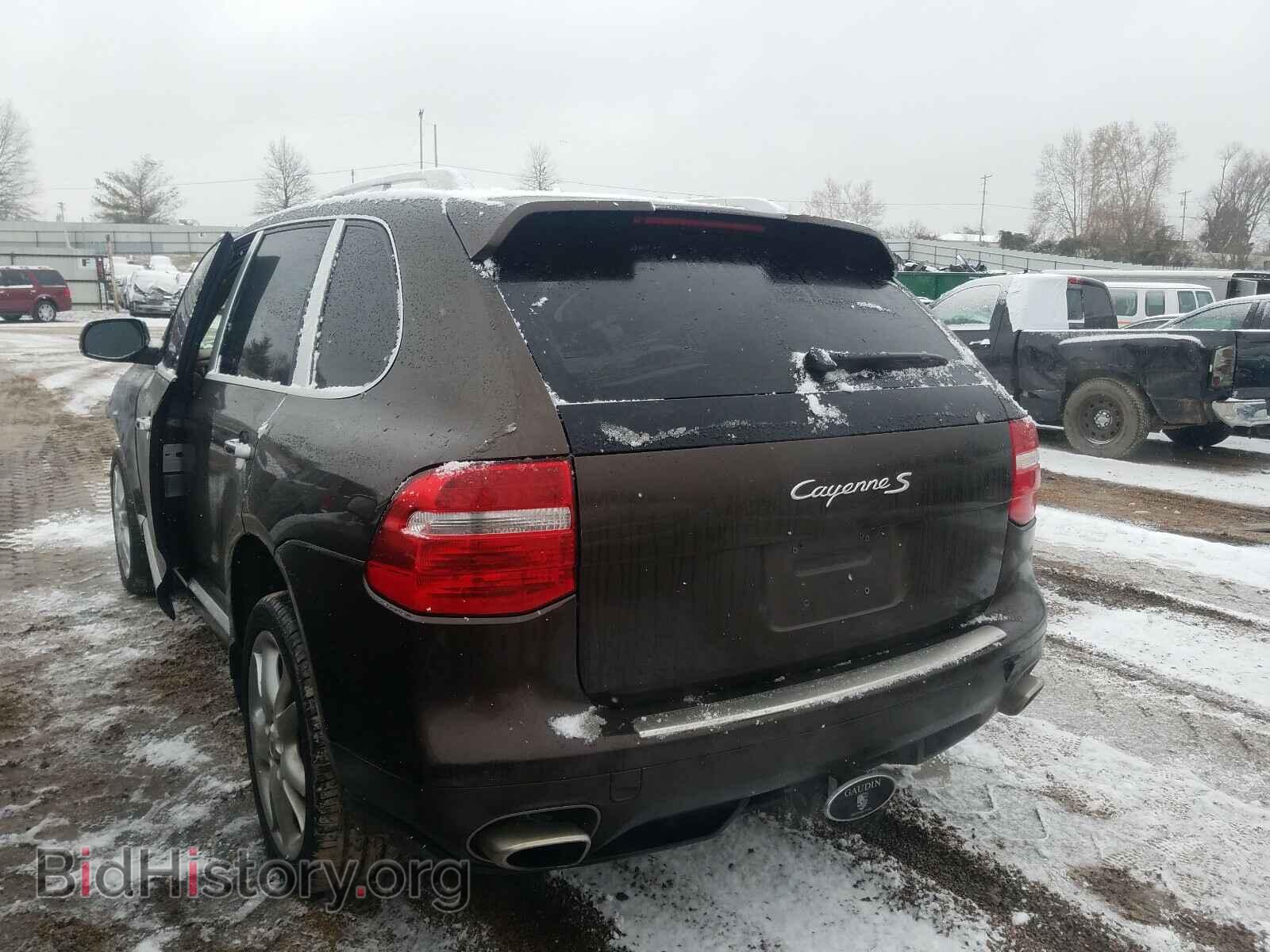 2009 PORSCHE CAYENNE S - VIN: WP1AB29P29LA42464 - Фото 3