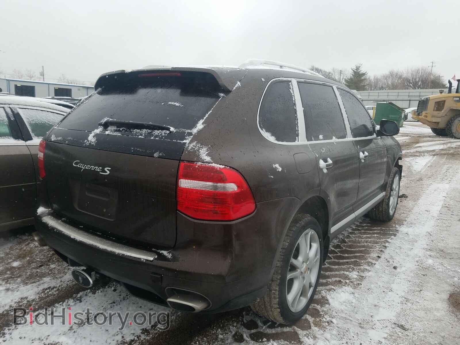 2009 PORSCHE CAYENNE S - VIN: WP1AB29P29LA42464 - Фото 4