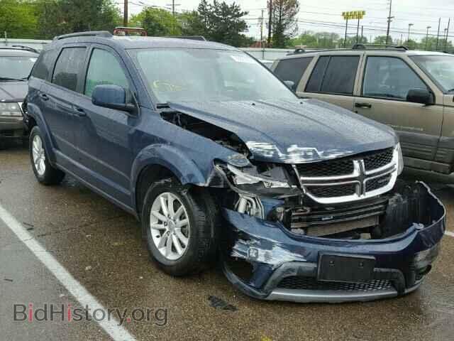 Фотография 3C4PDDBG1ET128097 - DODGE JOURNEY 2014