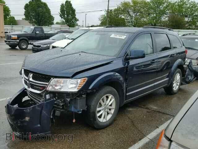 2014 DODGE JOURNEY - VIN: 3C4PDDBG1ET128097 - Фото 2