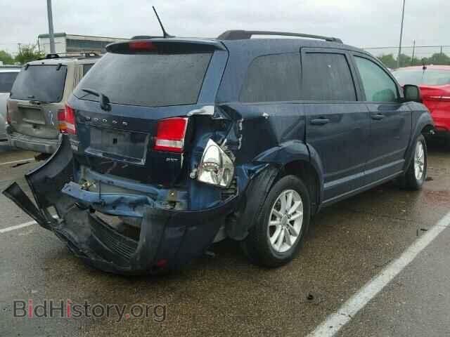 2014 DODGE JOURNEY - VIN: 3C4PDDBG1ET128097 - Фото 4