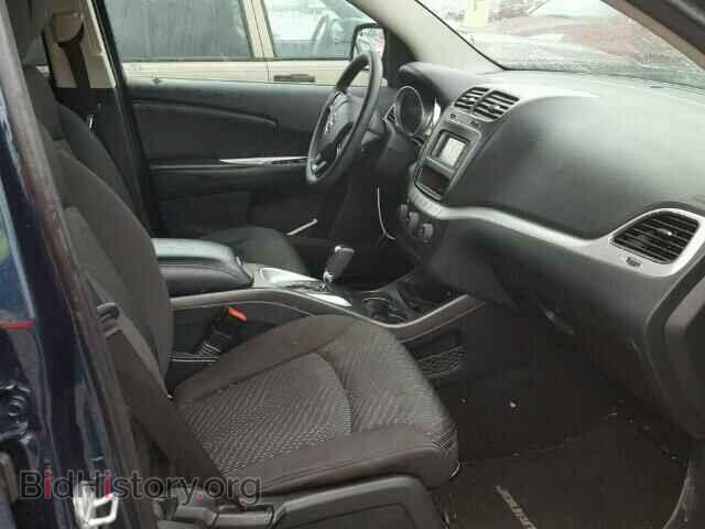 2014 DODGE JOURNEY - VIN: 3C4PDDBG1ET128097 - Фото 5
