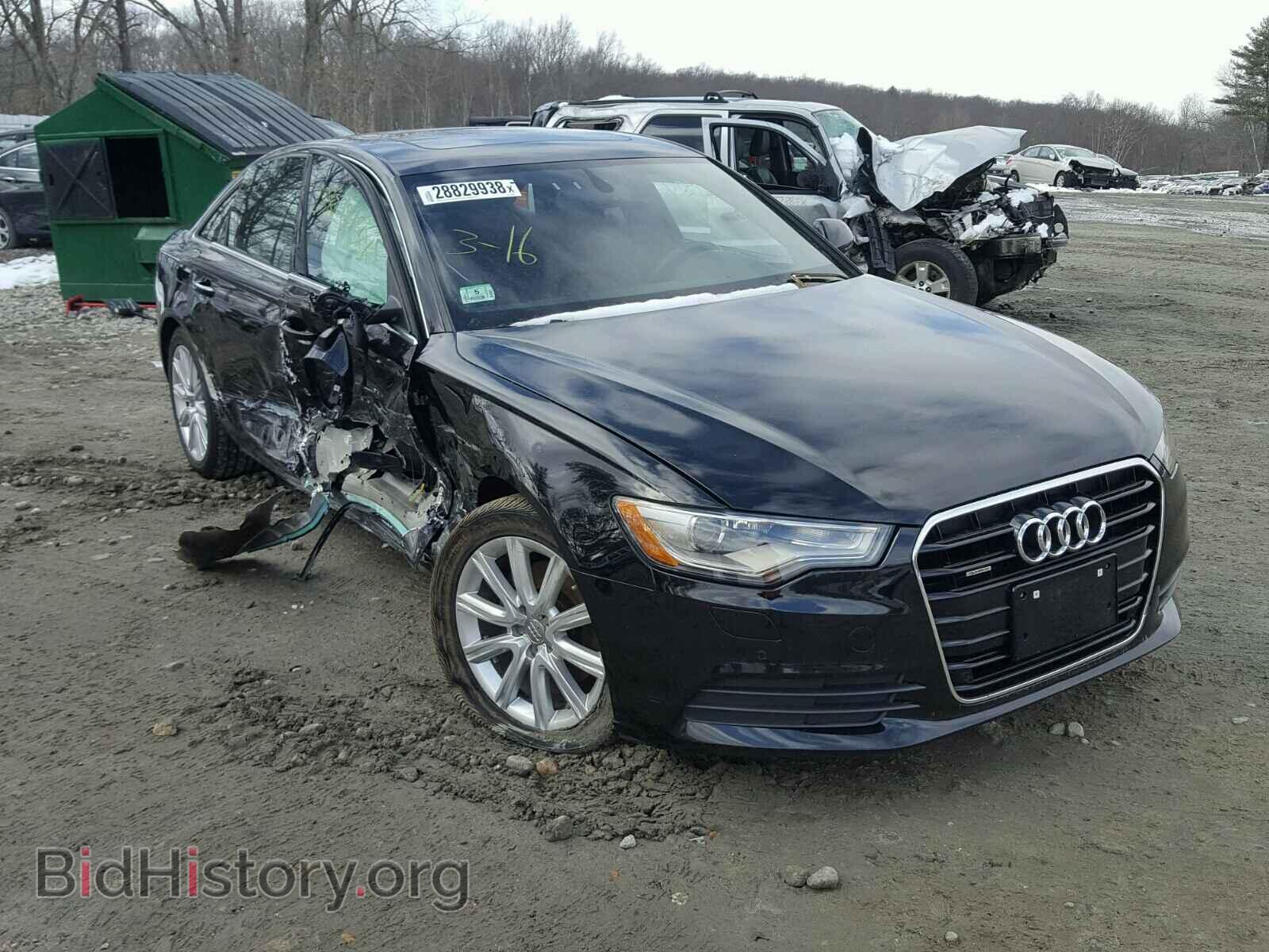 Photo WAUGFAFC1DN080404 - AUDI A6 2013