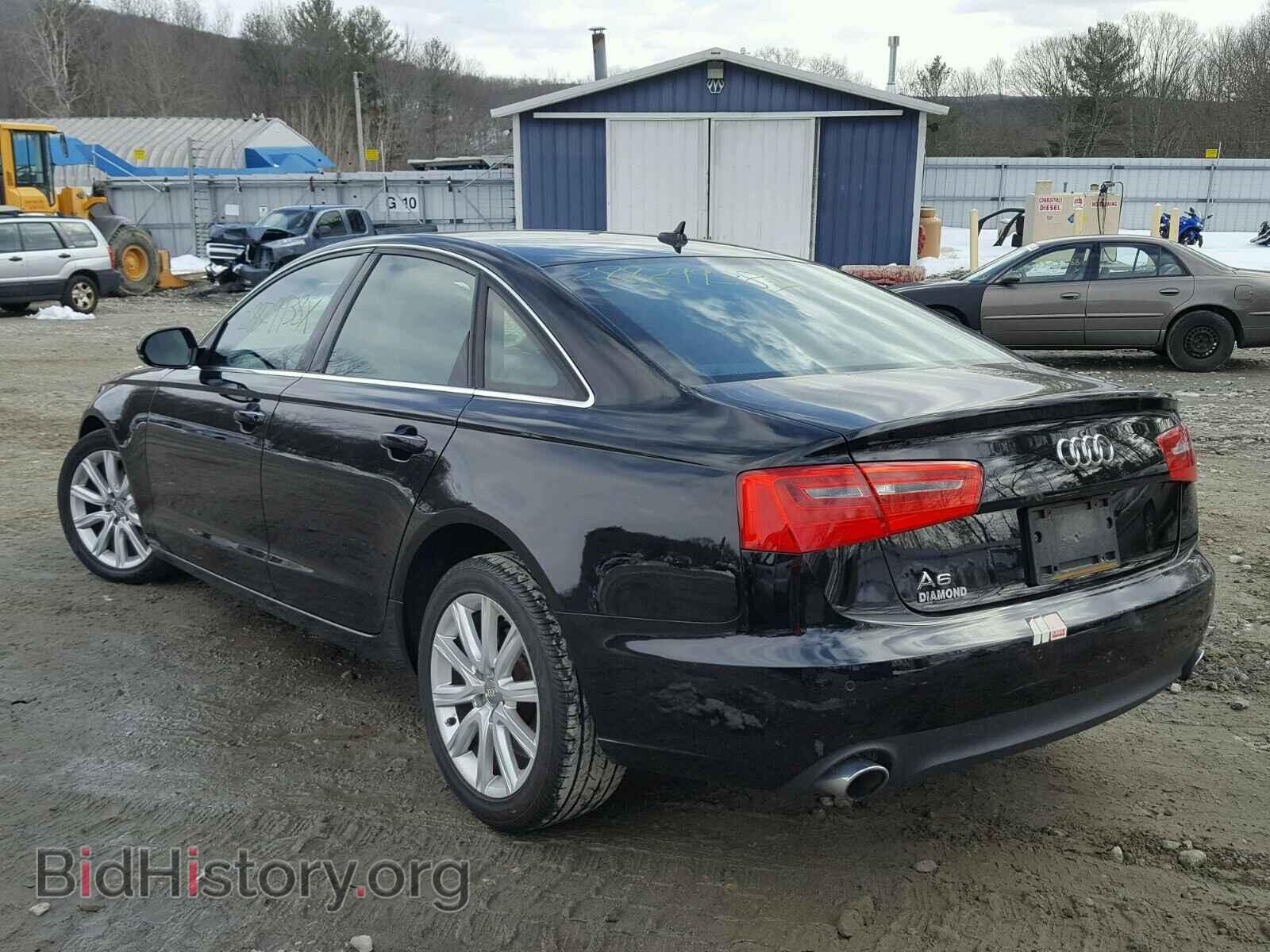 2013 AUDI A6 - VIN: WAUGFAFC1DN080404 - Photo 3